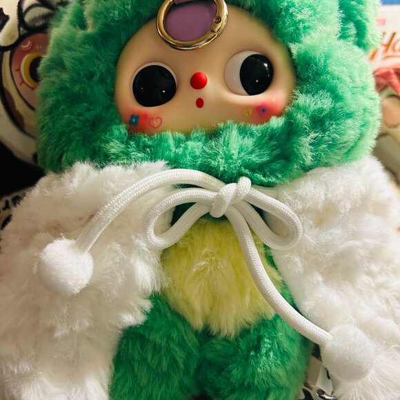 Baby Three -- I'm not your warrior series - Sheep Frog! - Picture 2 of 9